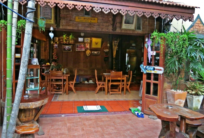 Sri Ayuttaya Guesthouse, homestay abordable à Bangkok